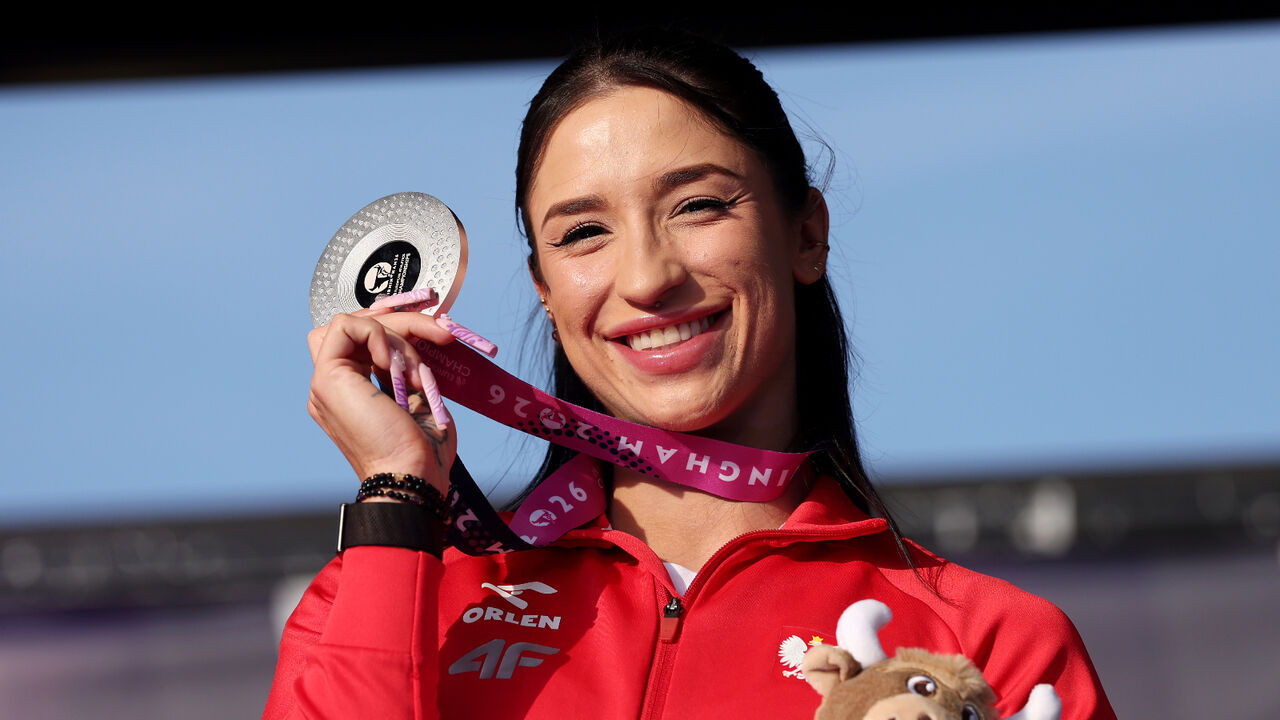Ewa Swoboda na podium ME. "Ten medal udowodnił mi, że jeszcze nie pora schodzić ze sceny"