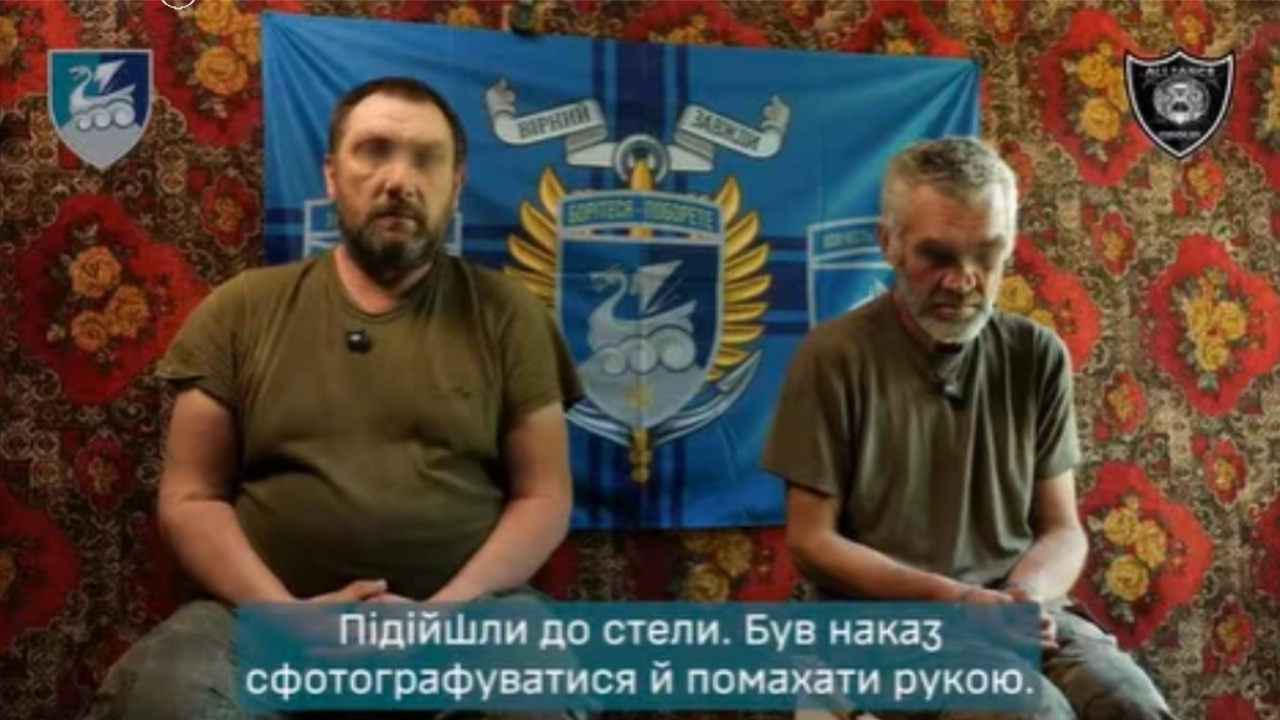 Cut, print, captured: Ukraine says it seized Russians filming fake village takeover