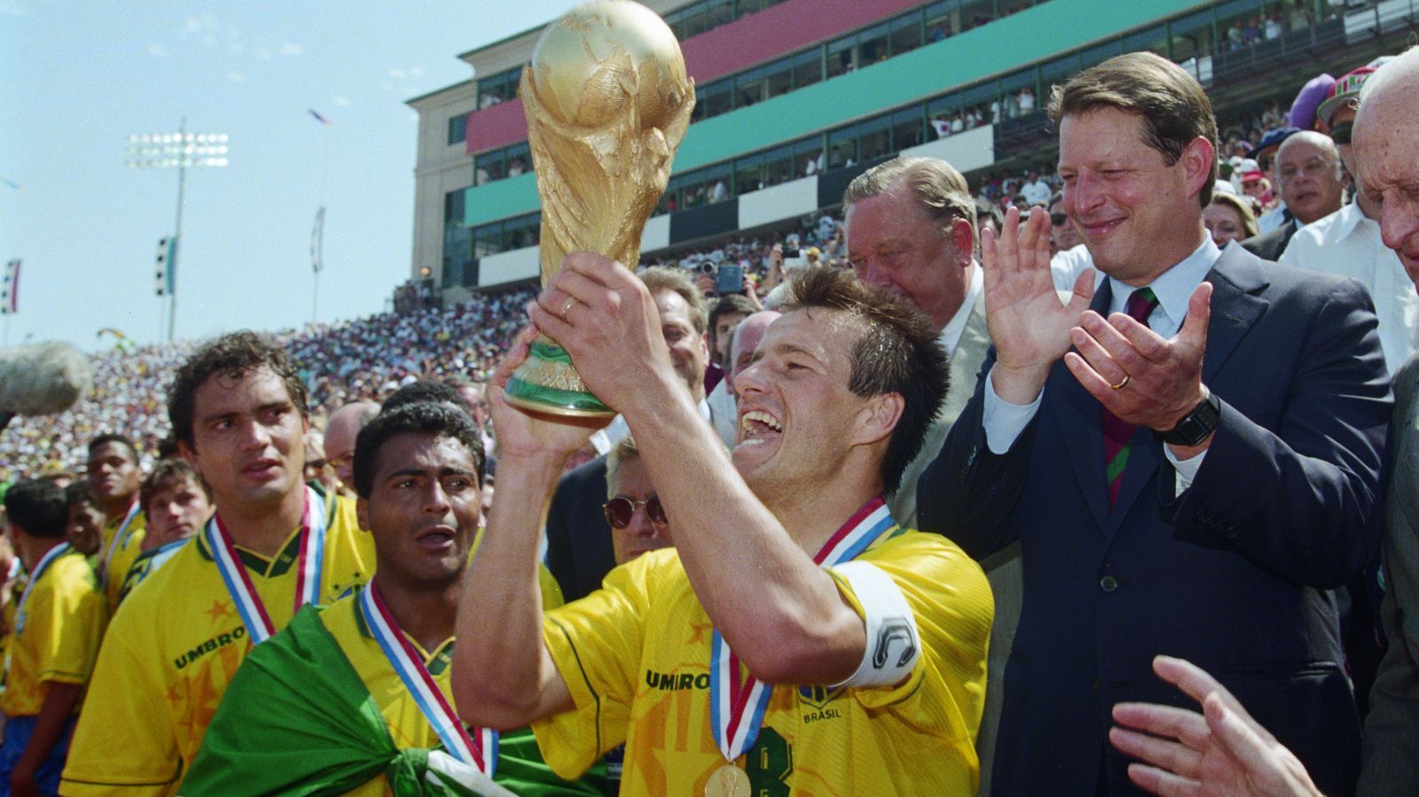 Reprezentacja Brazylii (fot. Getty Images)