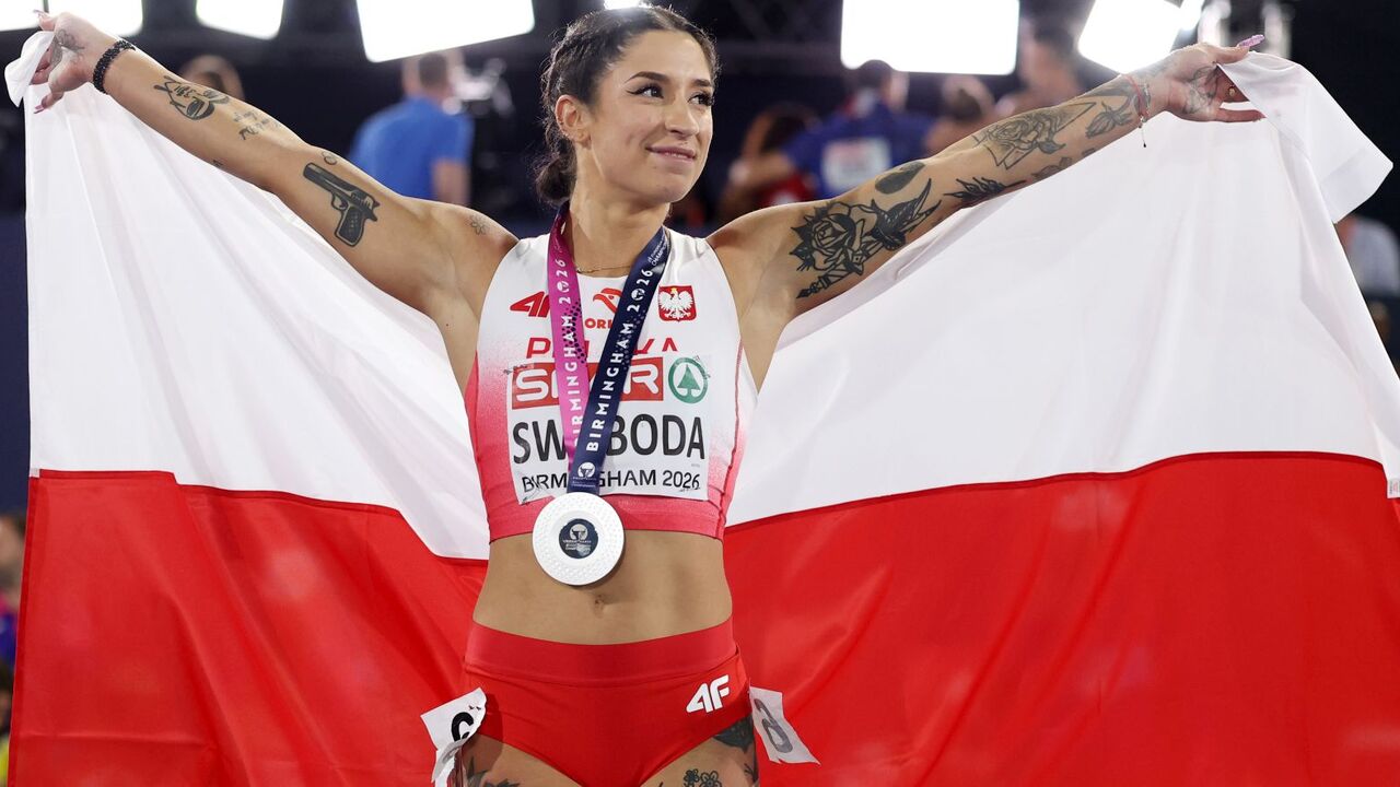 ME w lekkoatletyce 2026. Klasyfikacja medalowa [aktualizacja 11.08.2026]