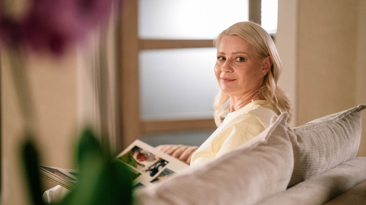 Małgorzata Kożuchowska kreatorka stylu w postaci Natalii Boskiej z serialu 